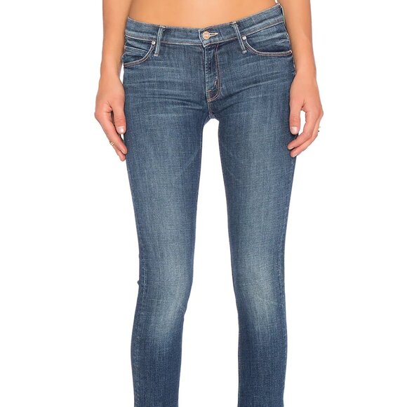 MOTHER Jeans The Runaway Fray in Girl Crush | Size 28 | Flare Raw Hem - Picture 2 of 16